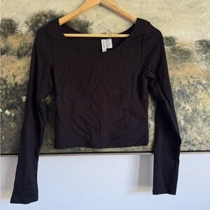 H&M Black Long Sleeve
